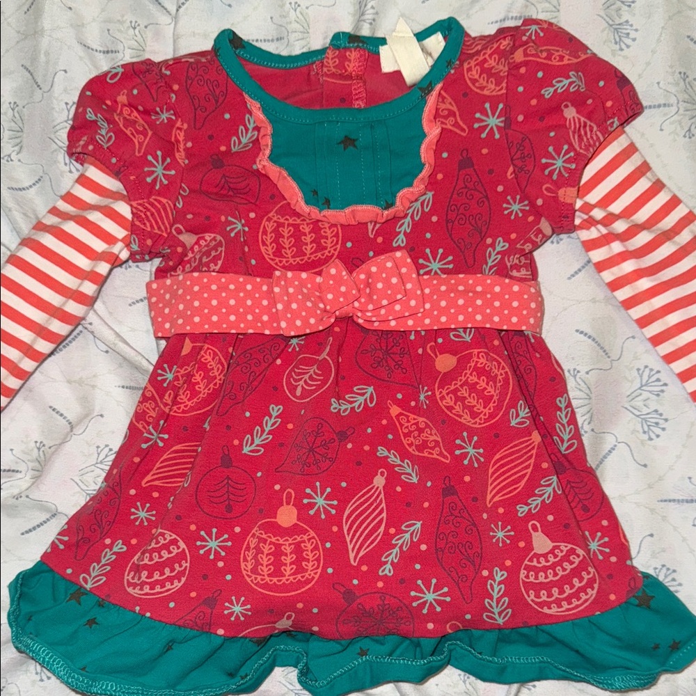 Matilda Jane Christmas dress 3-6m